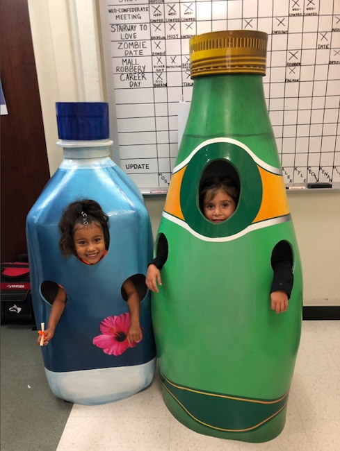 North West, Penelope Disick, Halloween